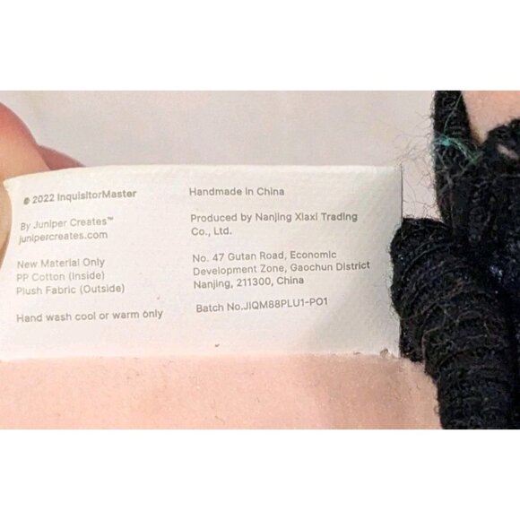 InquisitorMaster Plush Doll LIGHT x Princess Alex Squad Alt X Anime Purple 10" - Picture 10 of 11